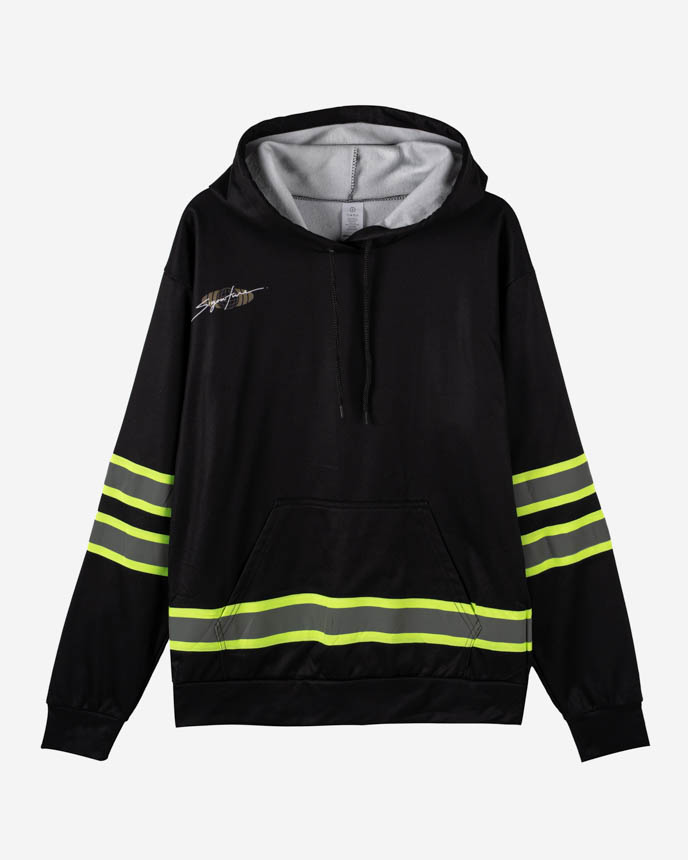 All-over Print Reflective Hoodie (Lightweight)