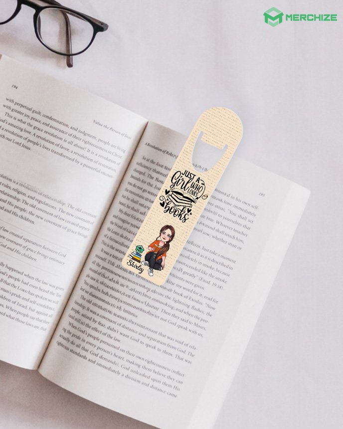 Aluminum Bookmark (Made in US)