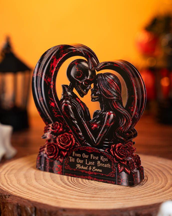 2-sided printed Acrylic Plaque (Without stand) 0.8 IN