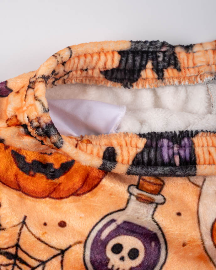 All-over Print Fleece Pajama Pants