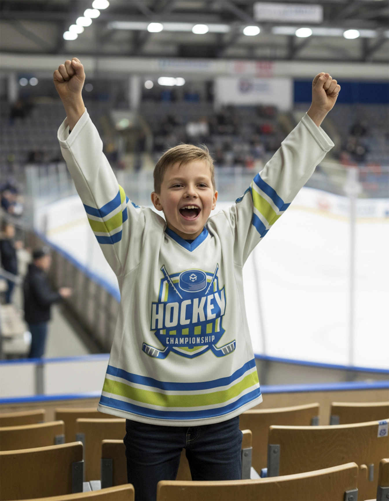 All-over Print Youth Hockey Jersey