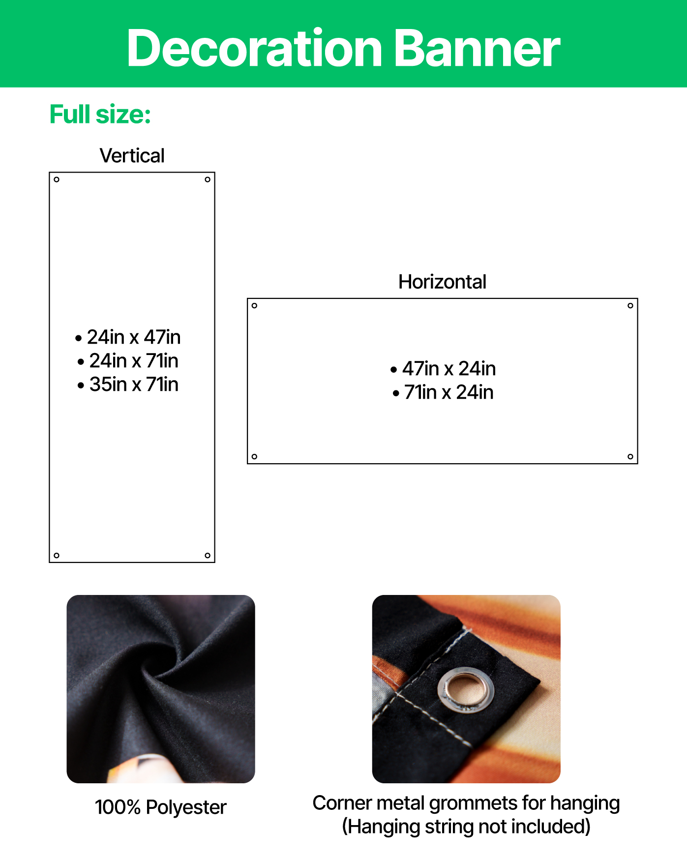 Decoration Banner