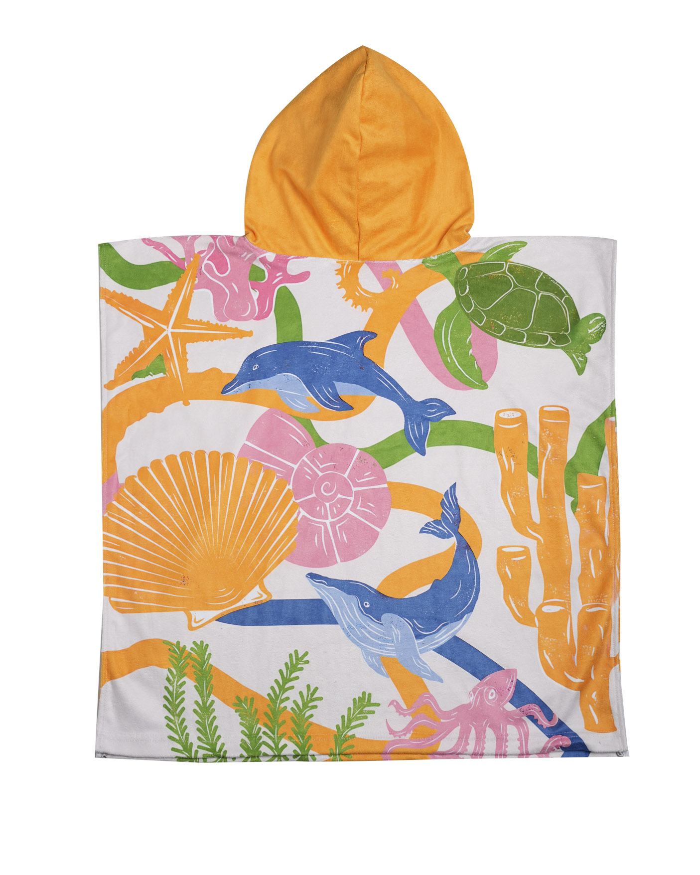 All-over Print Kid Hooded Towel