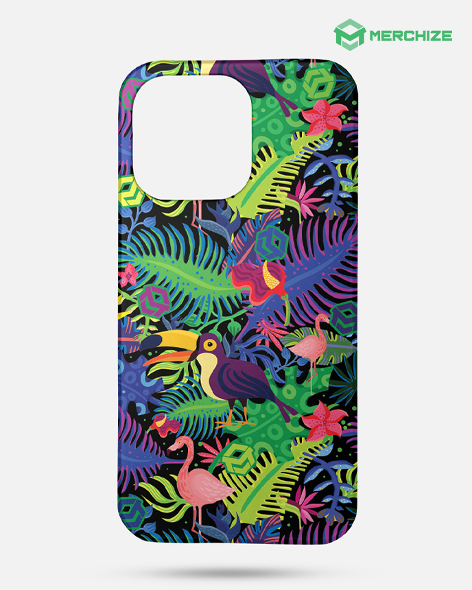 Print On Demand Hard Plastic Phonecase Merchize
