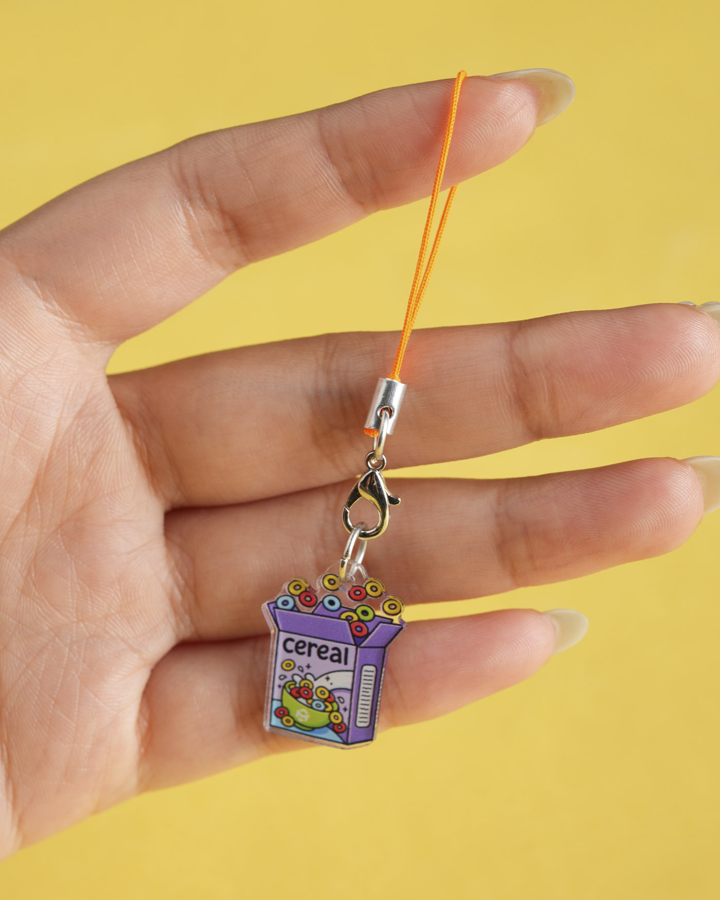 Custom Shape Acrylic Phone Charm