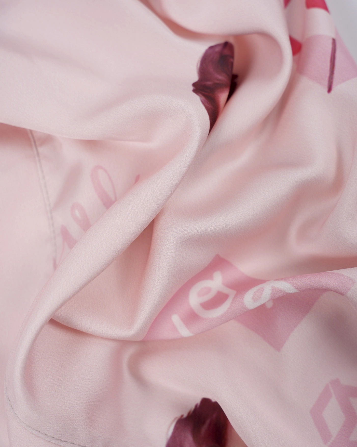 All-over Print Women's Satin Robe