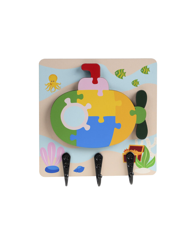 Custom Shape Wood Key Holder