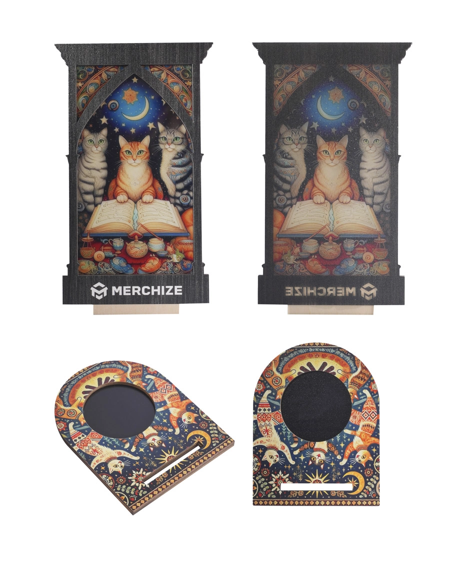 Custom Shape Suncatcher Candle Holder