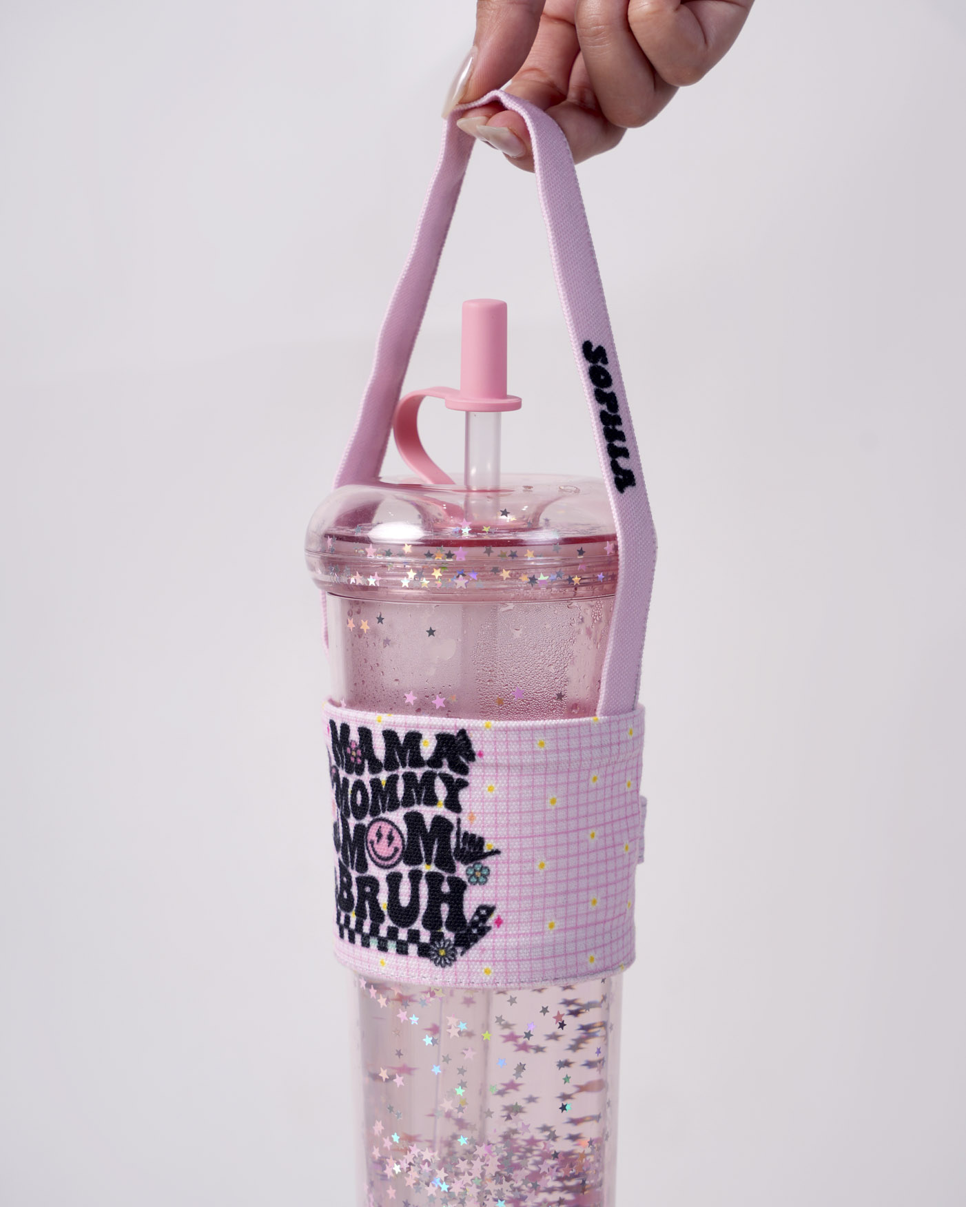 Cup Holder With Strap