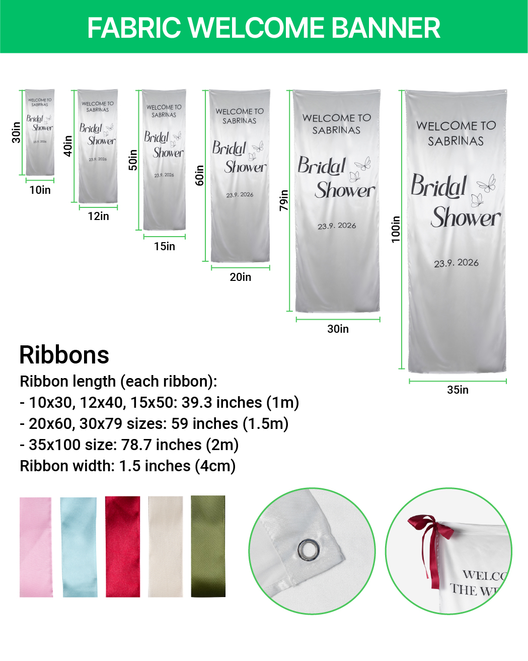 Fabric Welcome Banner