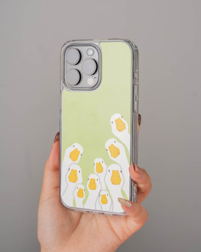 Magnetic Clear Phone Case (Made in US)