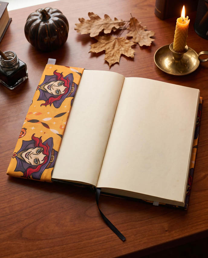 Fabric Book Cover