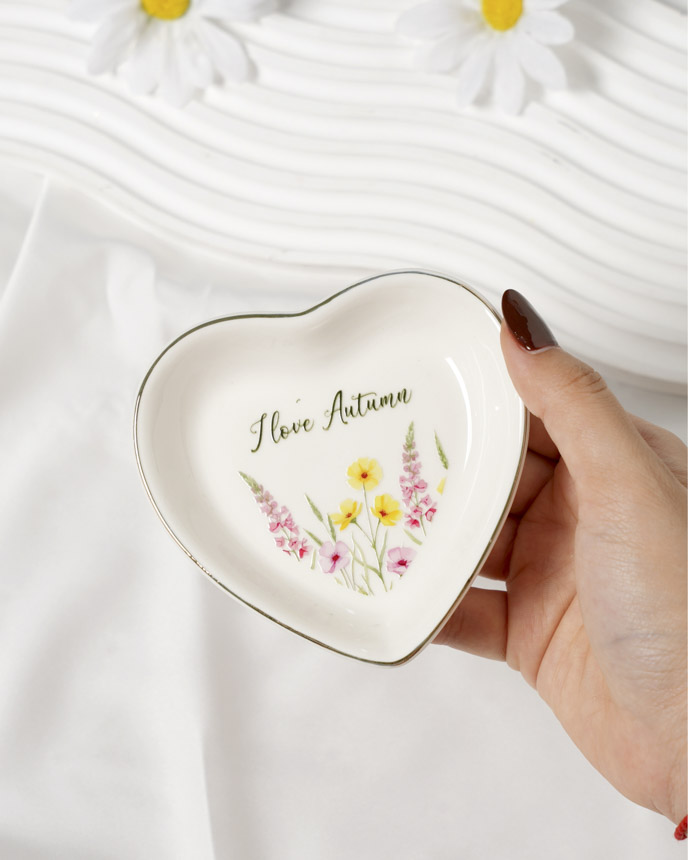 Ceramic Jewelry Dish