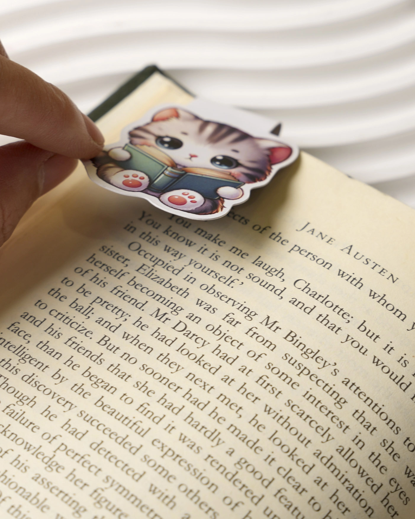 Custom Shape Magnet Bookmark