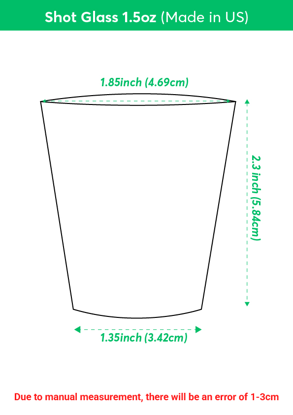 Shot Glass (Made in US)