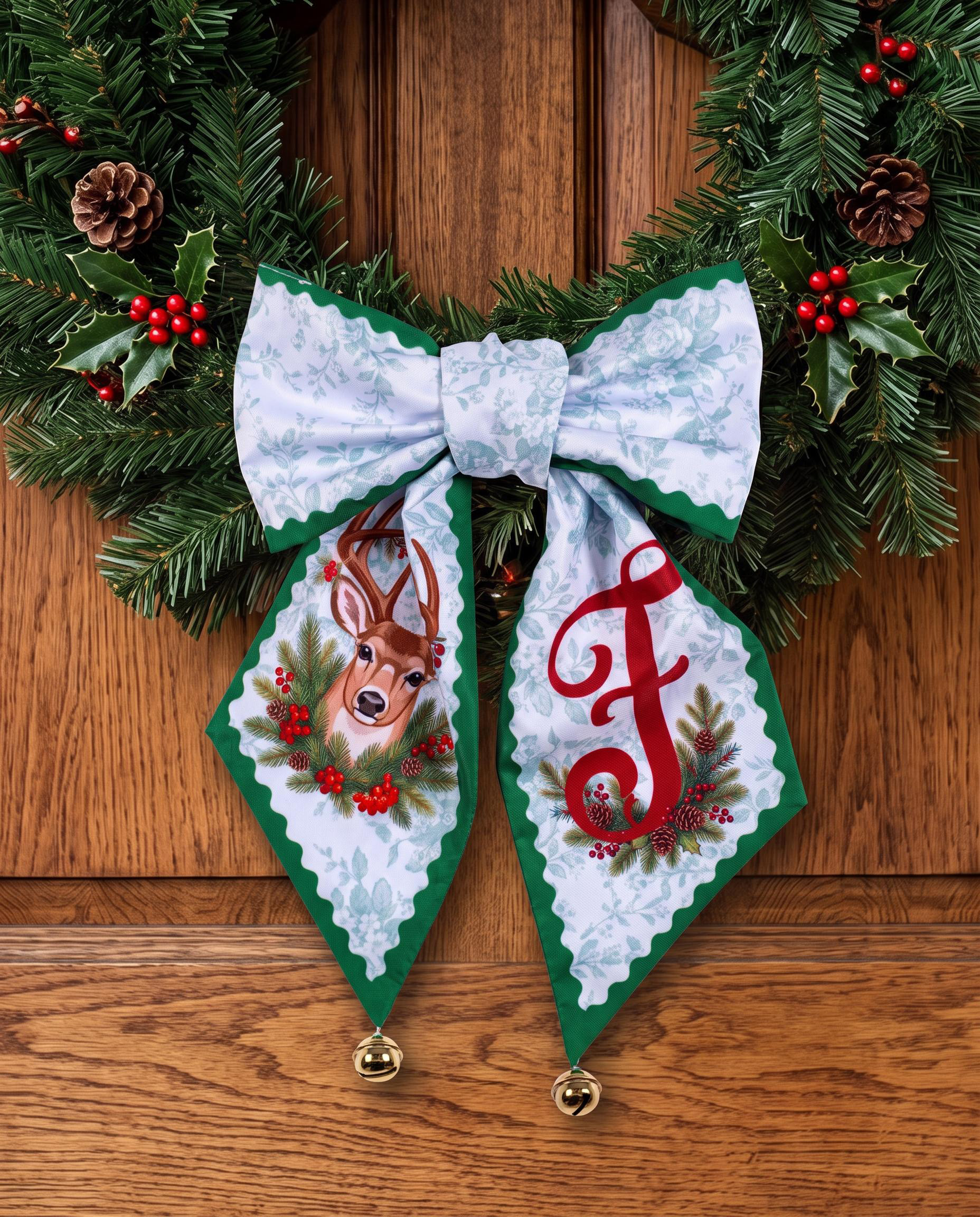 Door Wreath Sash