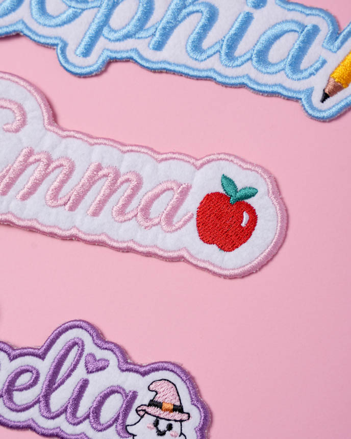 Embroidered Patch Keychain