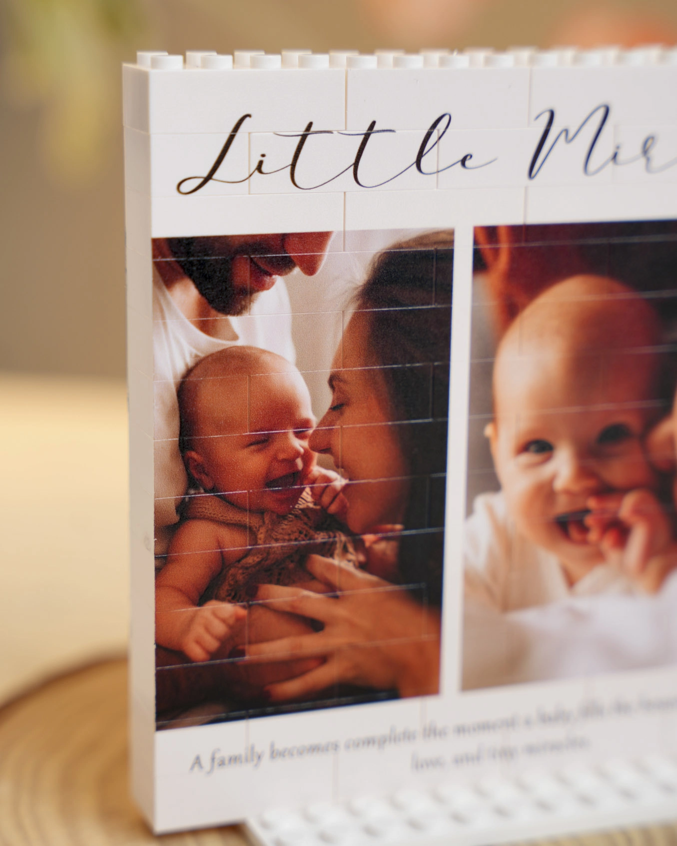 Photo Building Block