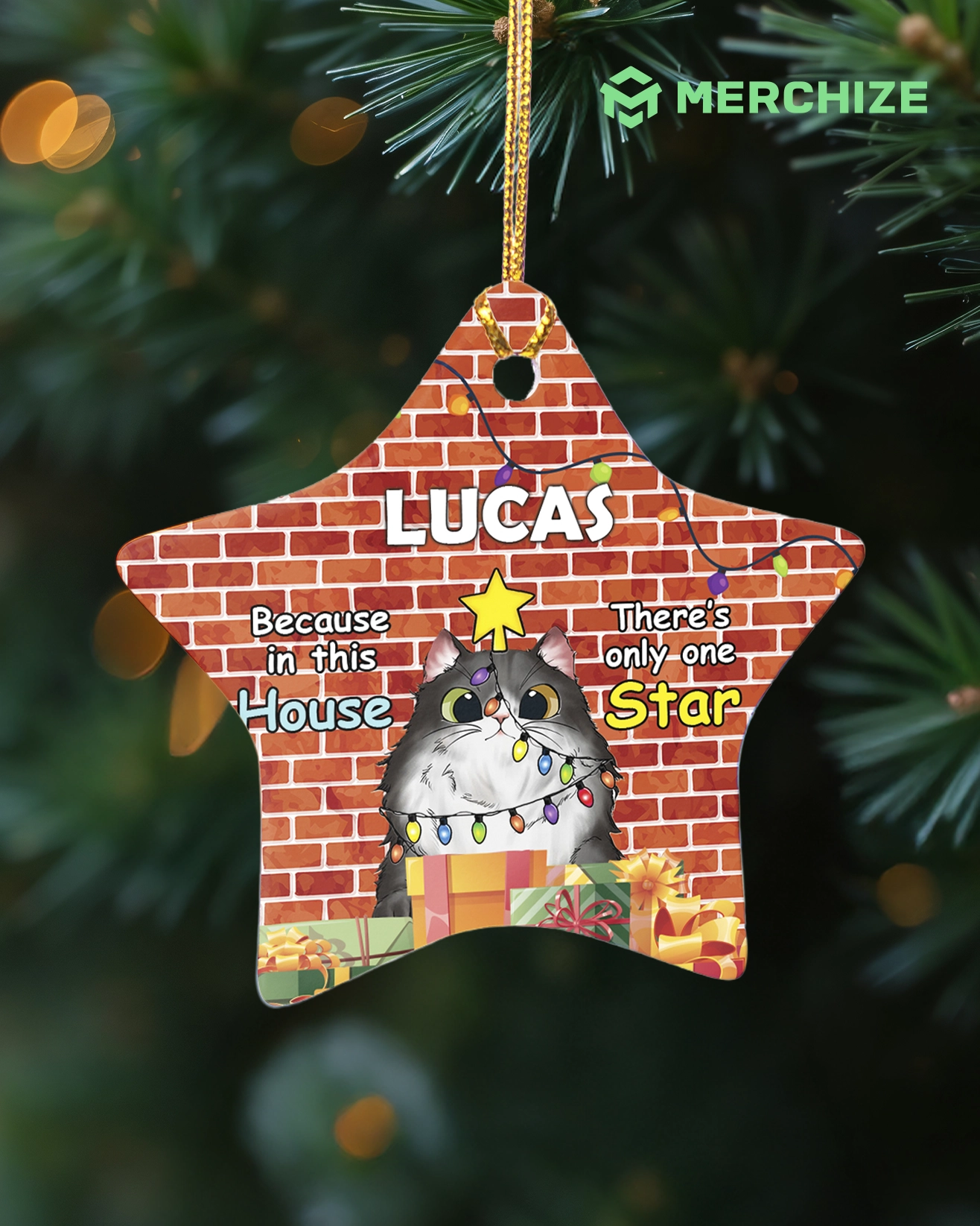 Ceramic Ornament (Made in US)