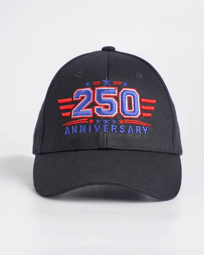 Flat and 3D Puff Embroidered Cap  