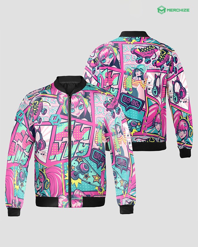 Printing hot sale on jackets