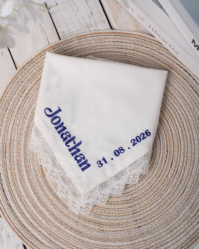 Embroidered Handkerchief 