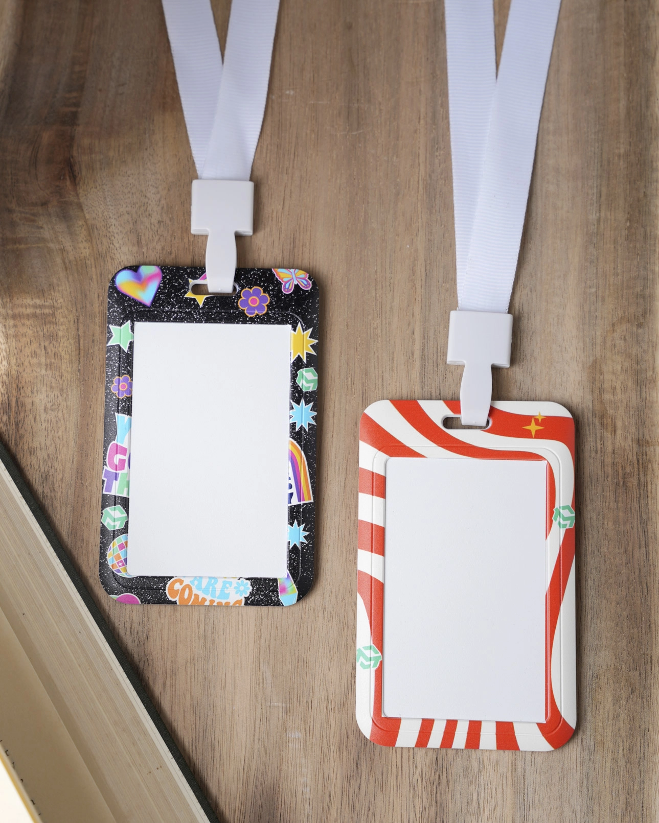 Plastic ID Badge Holder