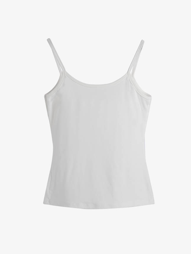 Embroidered Women's Fitted Tank Top