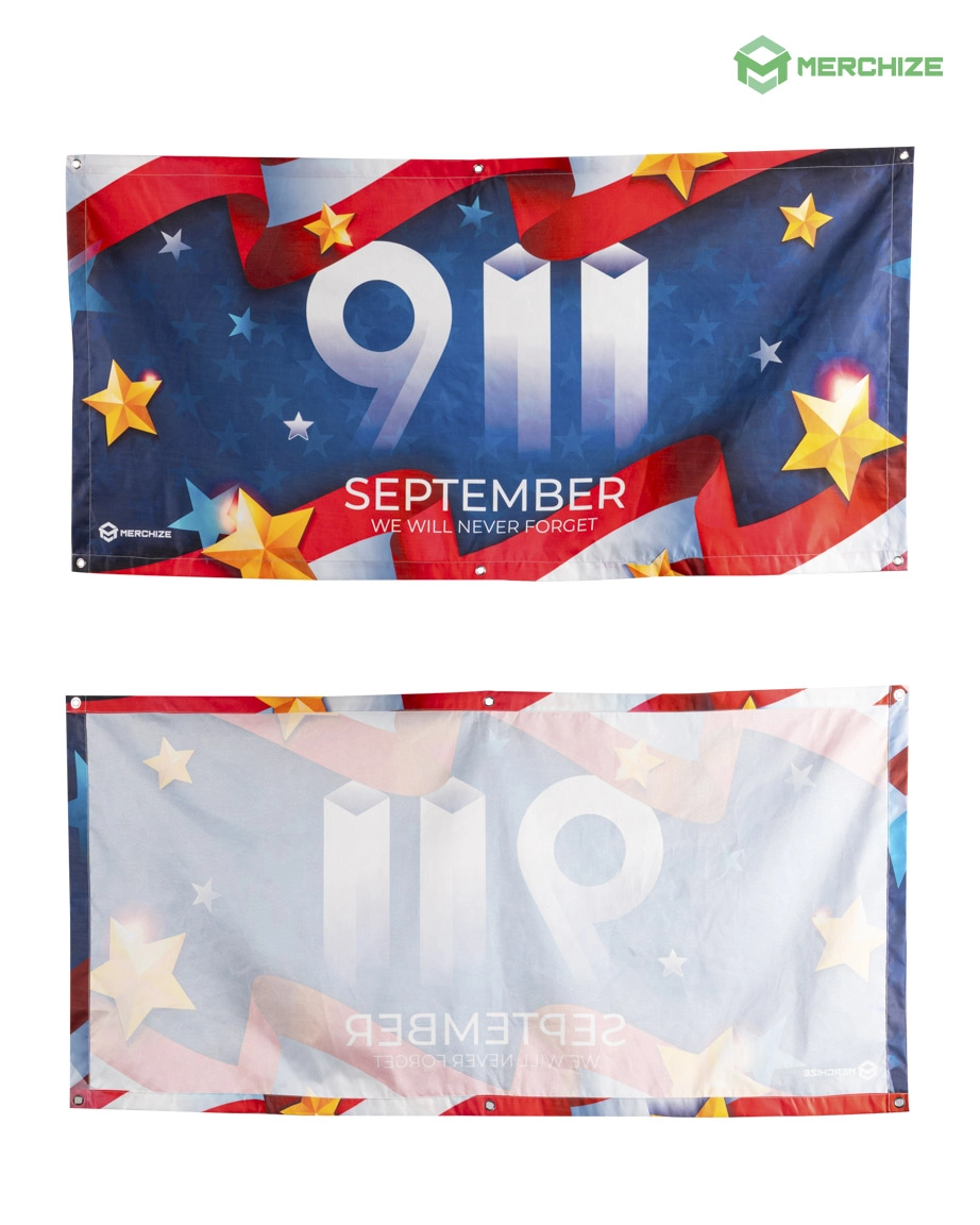 Rectangle Fence Flag (Lightweight)