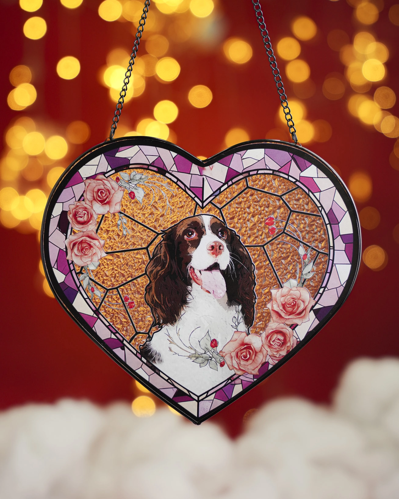 Stained Glass Suncatcher for Window Hanging