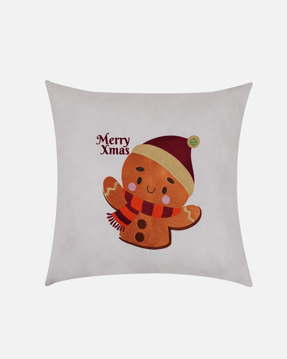 Embroidered Pillow