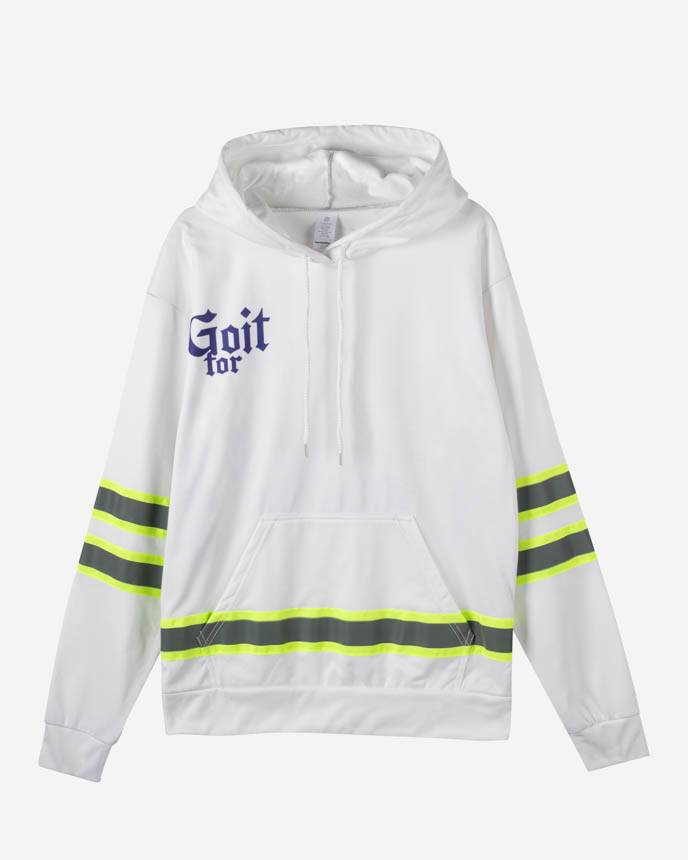 All-over Print Reflective Hoodie (Lightweight)