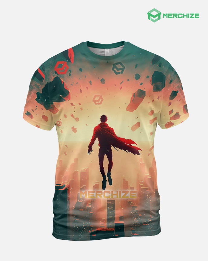 ALL OVER PRINT DESIGN- SUBLIMATION Graphic T-Shirt for Sale by  apparelsocietee