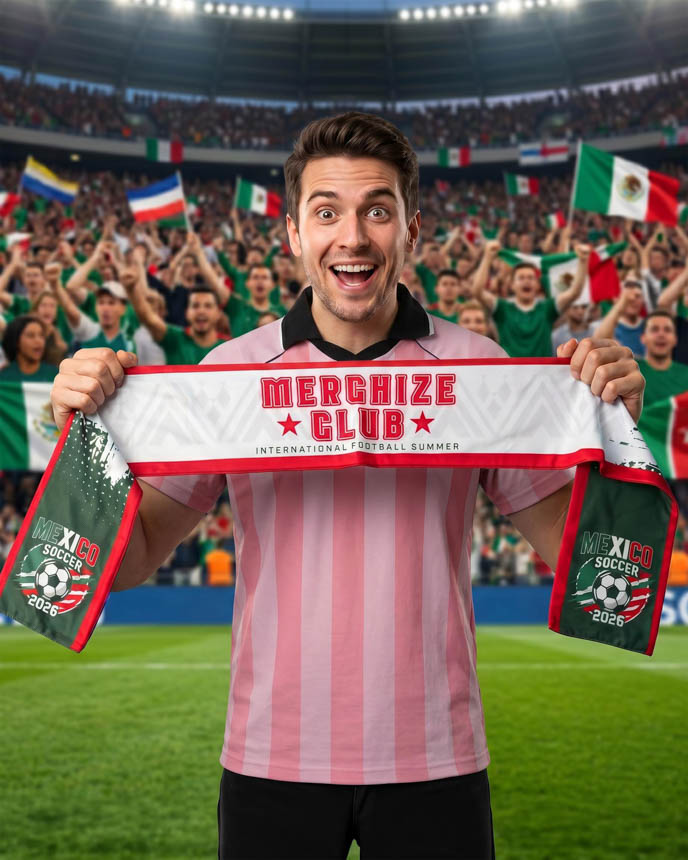 Soccer Scarf