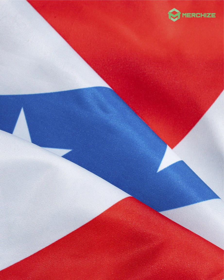 Semicircle Fence Flag (Lightweight)