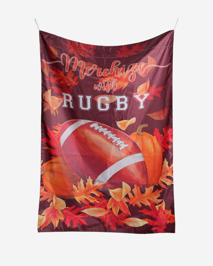 2-side Printed Poly Garden Flag (Made in US) 