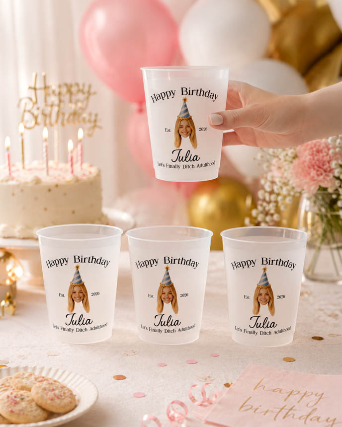 Frosted Cup
