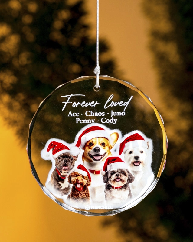 Glass Ornament Wind Chime