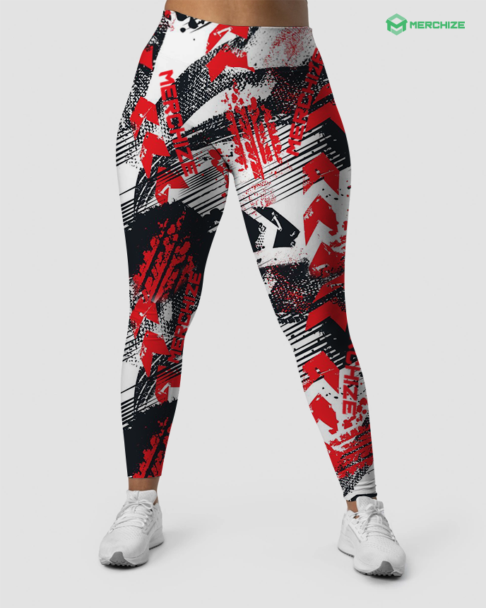 Logo Print Ankle-Length Leggings