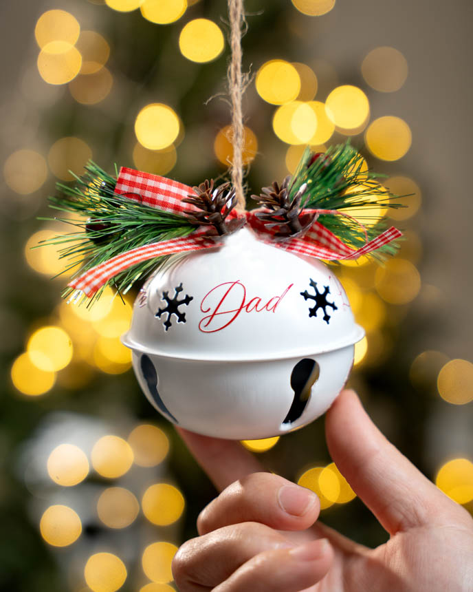 Jingle Bell Ornament