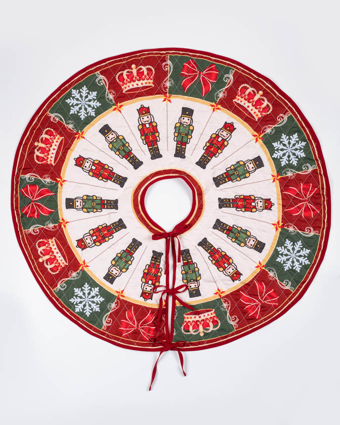 Quilt Christmas Tree Skirt
