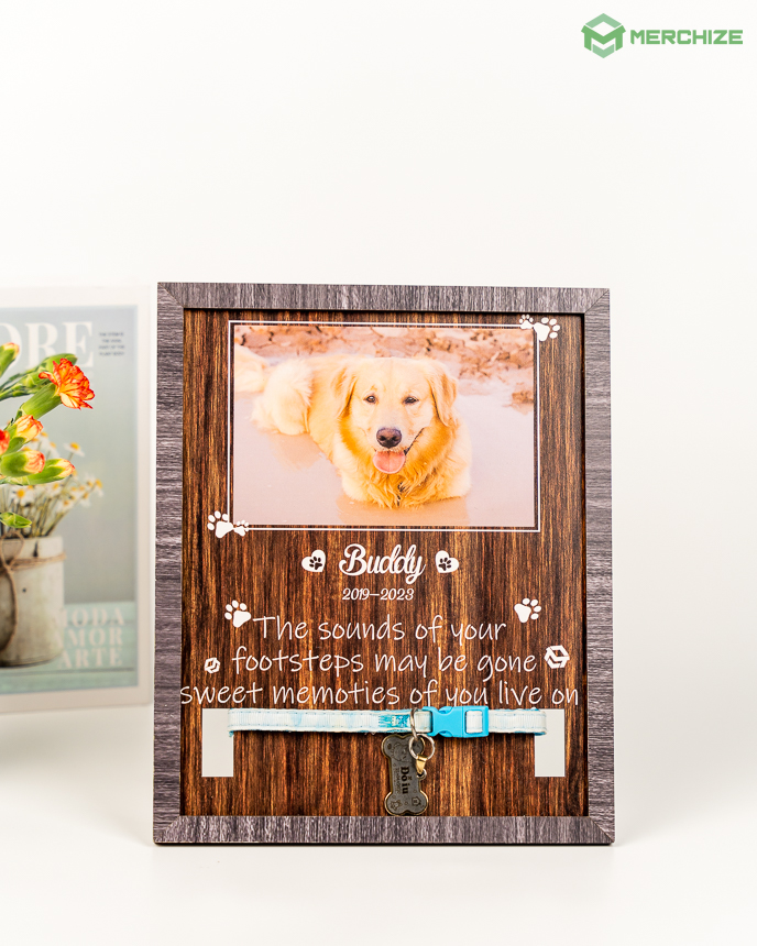 Memorial Pet Collar Sign