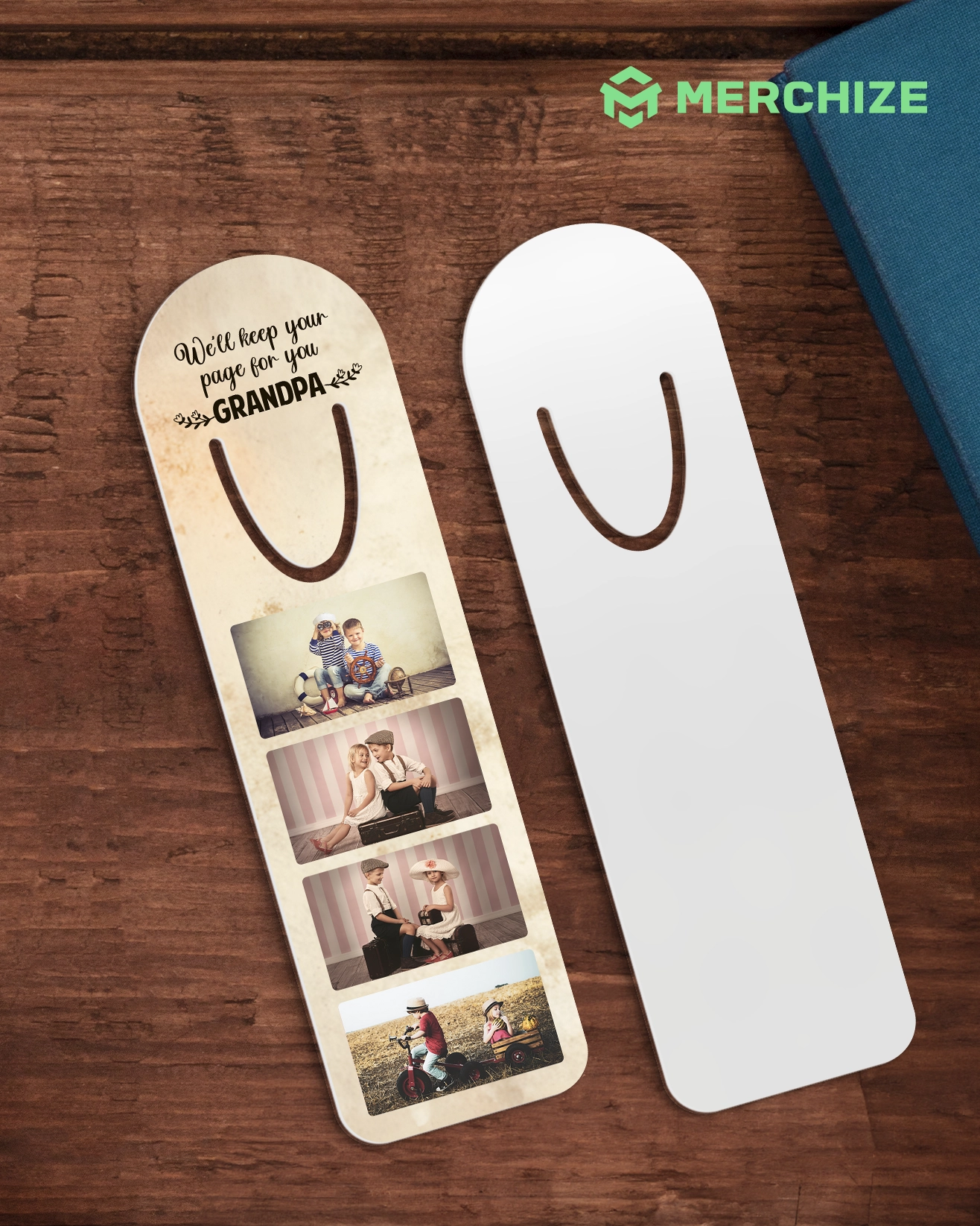 Aluminum Bookmark (Made in US)