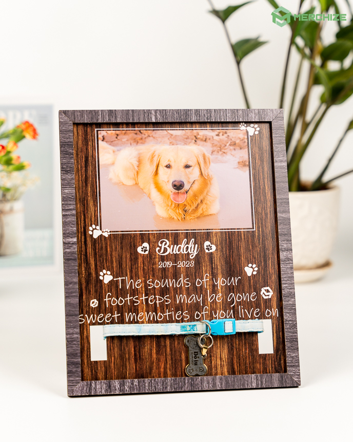 Memorial Pet Collar Sign