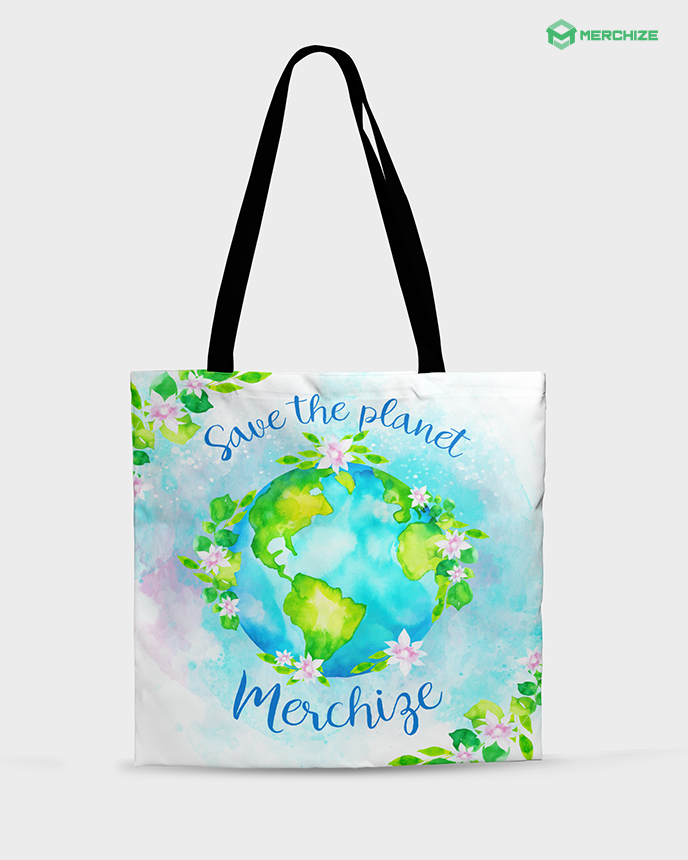 all-over print tote bag