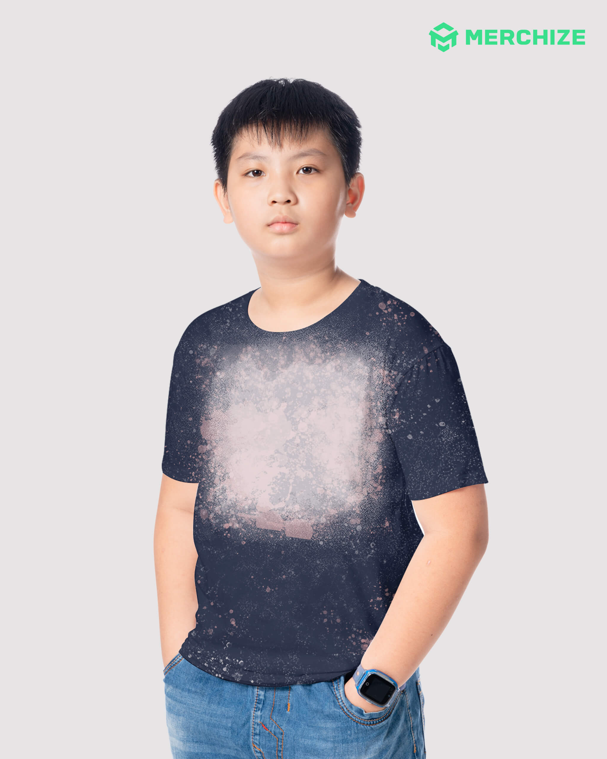 Bleached Youth T-Shirt - Print On Demand | Merchize