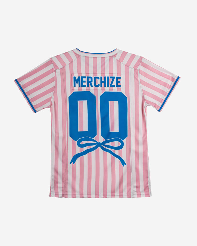 All-over Print Kid And Youth V-Neck Short Sleeve Jersey With Name Patch