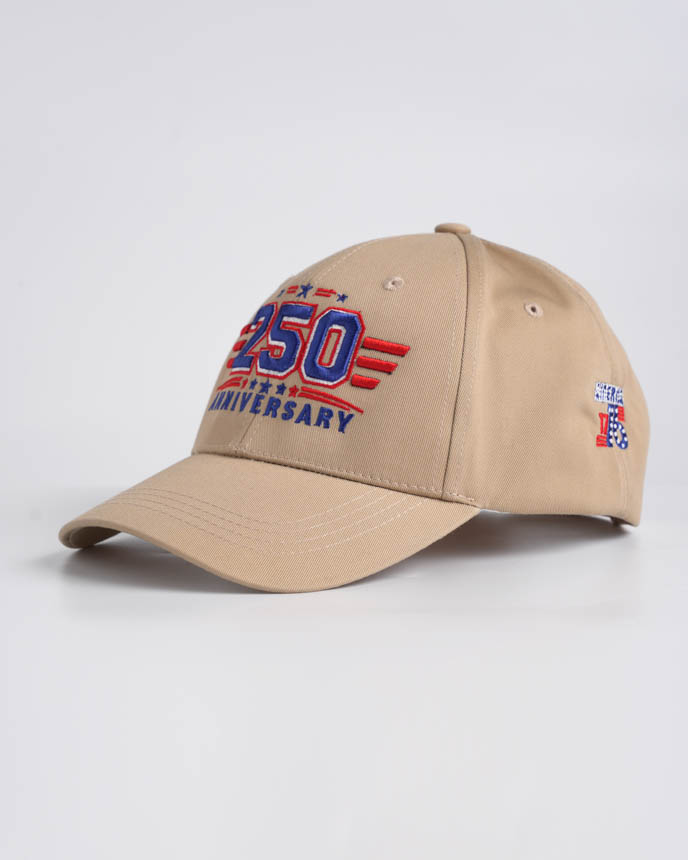Flat and 3D Puff Embroidered Cap  