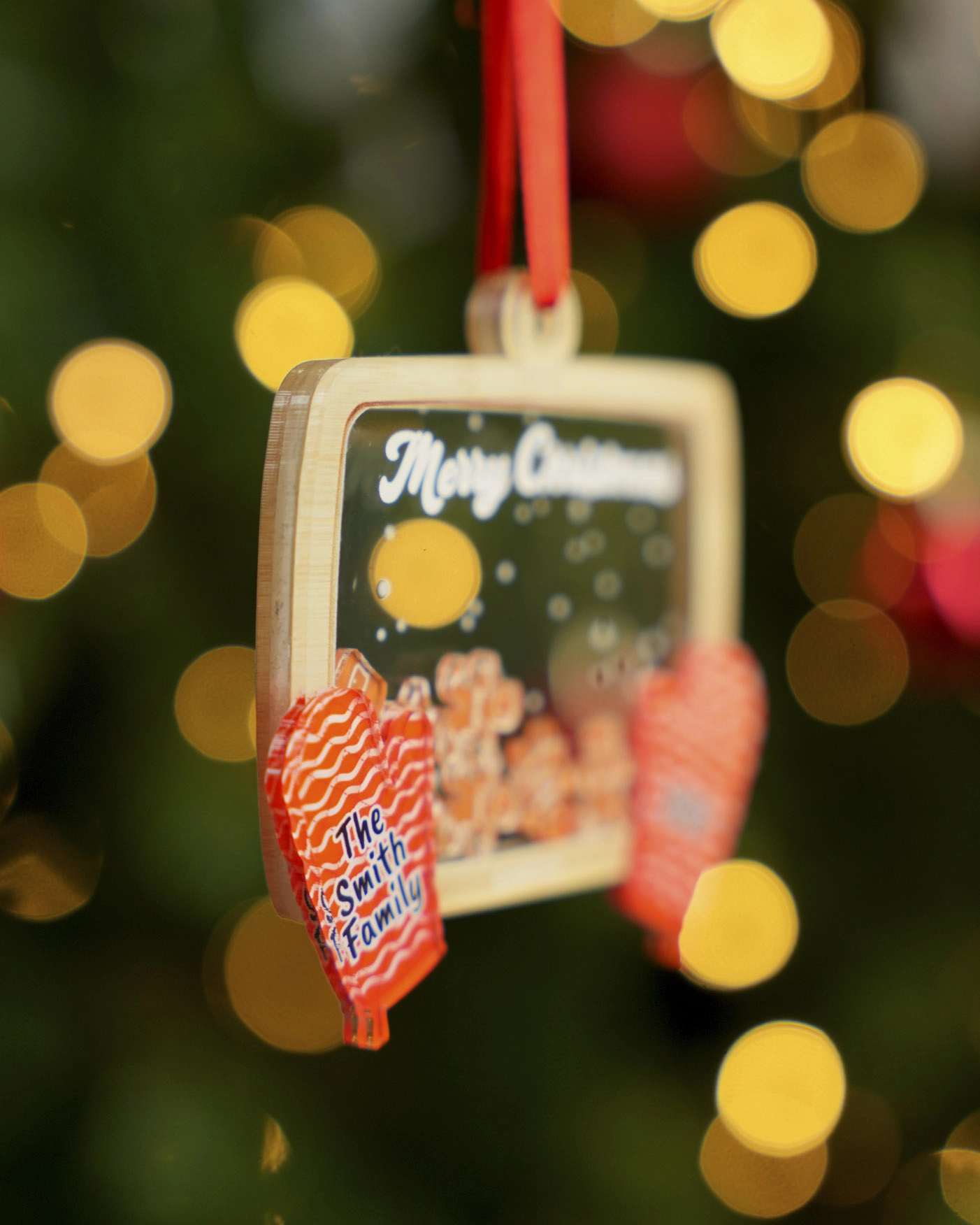 4-Layer Shaker Ornament