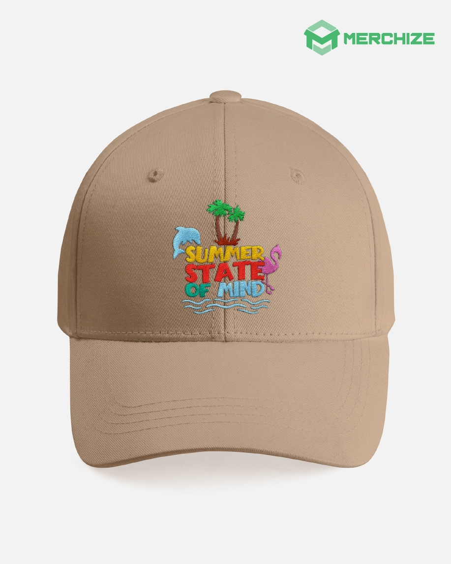 Embroidered Cap (Lightweight)